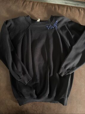 I Stole my Boyfriends Shirt Womens Virgo Crewneck